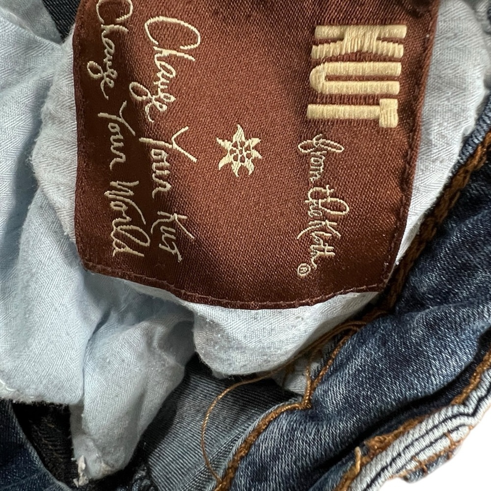Kut From The Kloth Classic Blue Women's Jeans - Picture 5 of 6